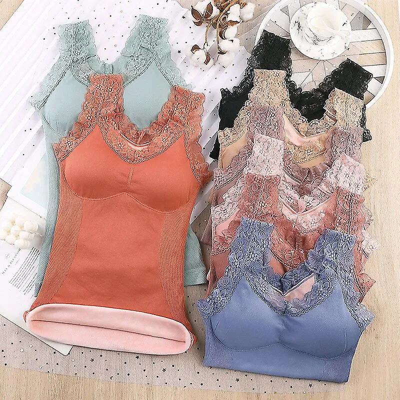 Ropa interior térmica Chaleco talla grande Thermo Lencería Mujeres Ropa de invierno Ropa de invierno Ropa interior Ropa interior