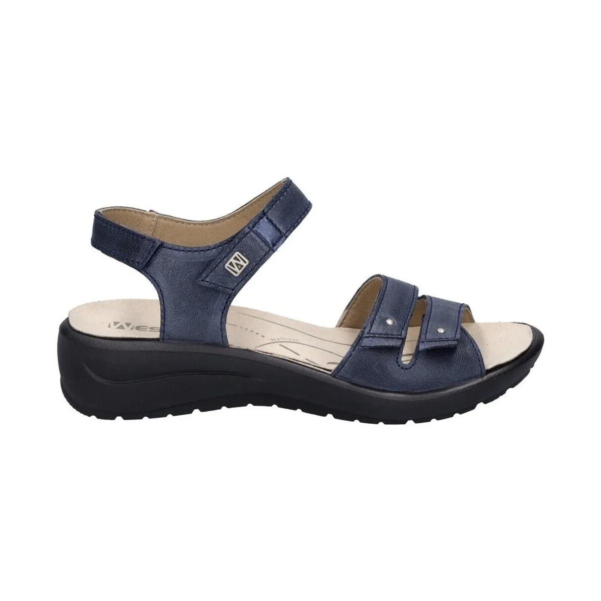SANDALIA  ANNECY02 PIEL AZUL
