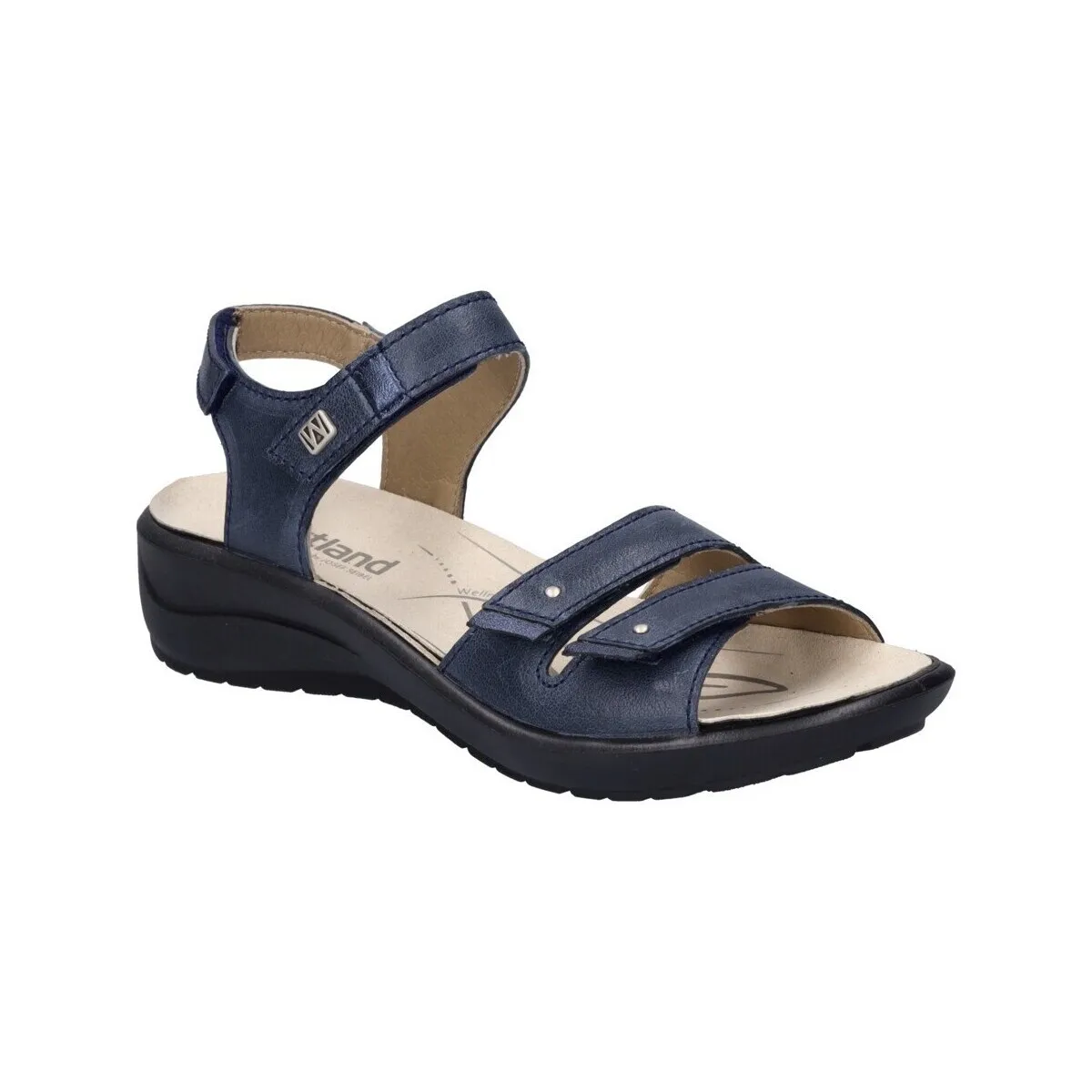 SANDALIA  ANNECY02 PIEL AZUL