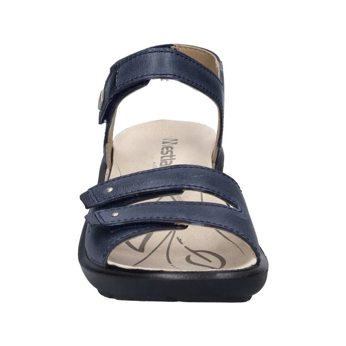 SANDALIA  ANNECY02 PIEL AZUL