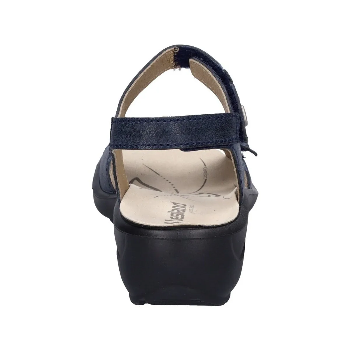 SANDALIA  ANNECY02 PIEL AZUL