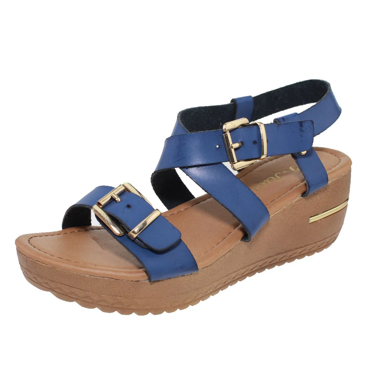 Sandalia Azul Via Franca Art. 5gz6245blue