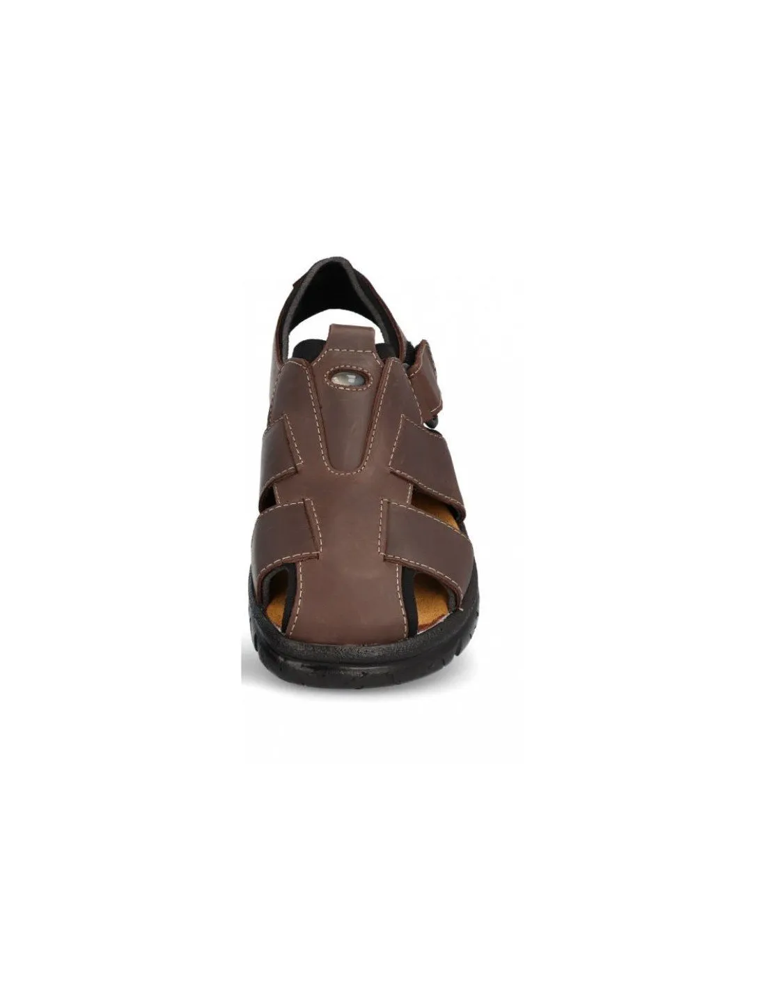 Sandalia caballero con velcro
