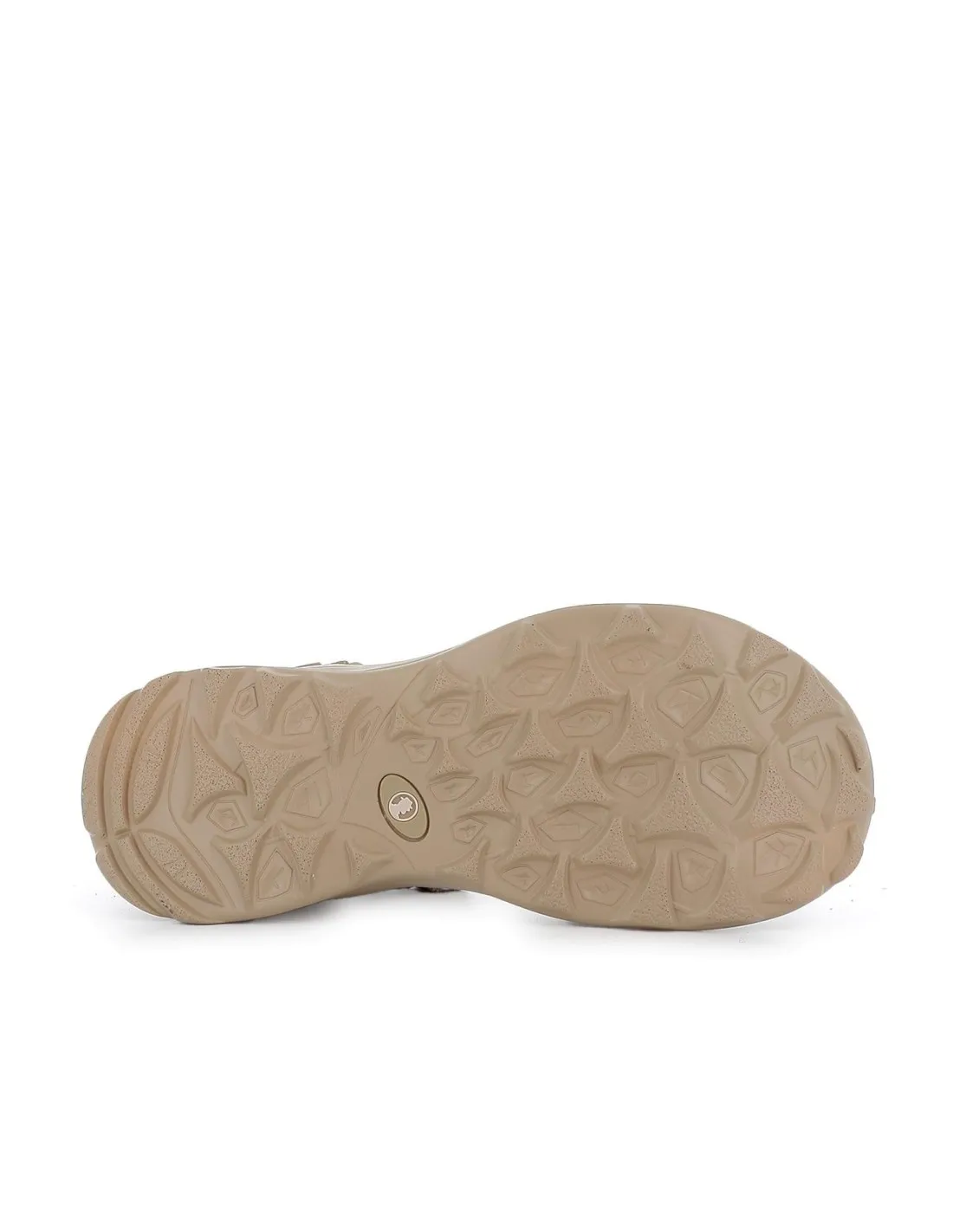 Sandalia californiana piel velcros hombre beige KangaROOS