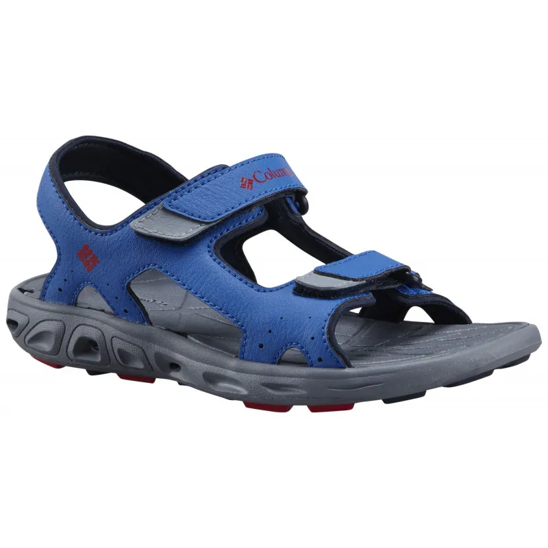 Sandalia Columbia Youth Techsun Vent (azul tormenta, rojo montaña) Niño