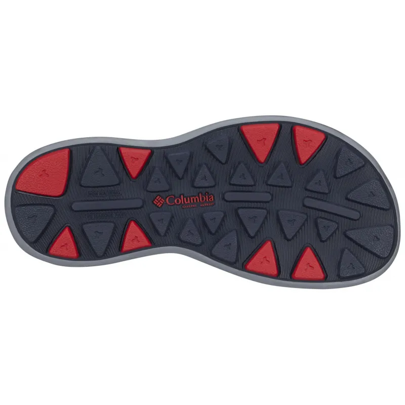 Sandalia Columbia Youth Techsun Vent (azul tormenta, rojo montaña) Niño