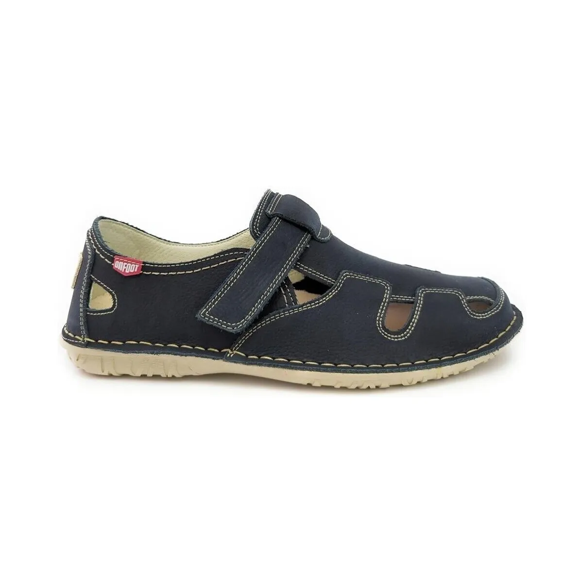 SANDALIA  CORFU 6905 PIEL AZUL
