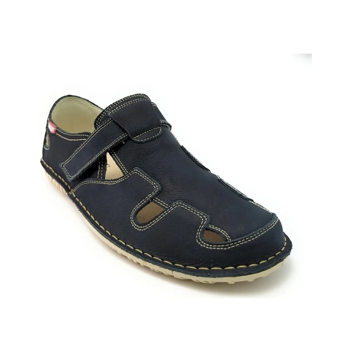 SANDALIA  CORFU 6905 PIEL AZUL
