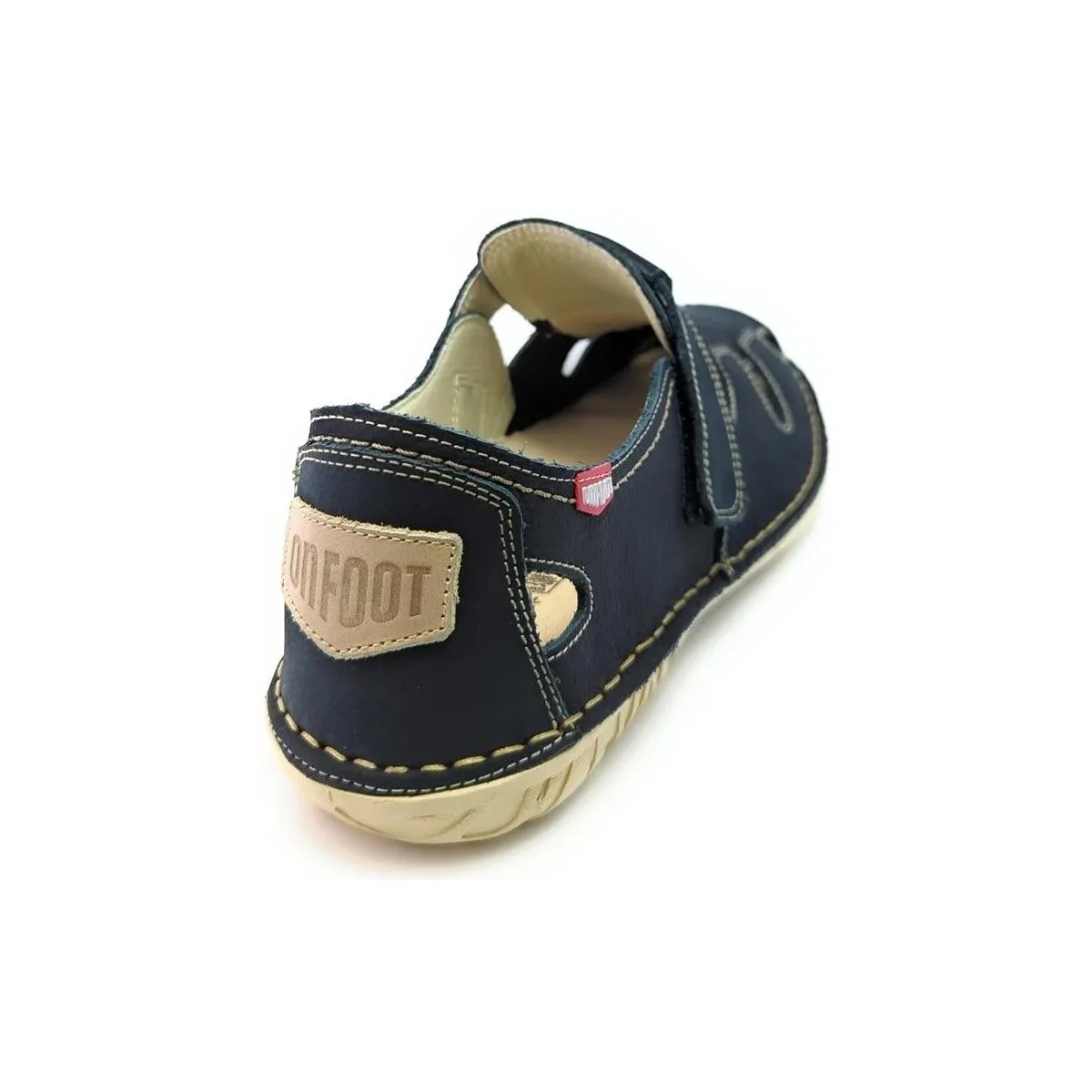SANDALIA  CORFU 6905 PIEL AZUL