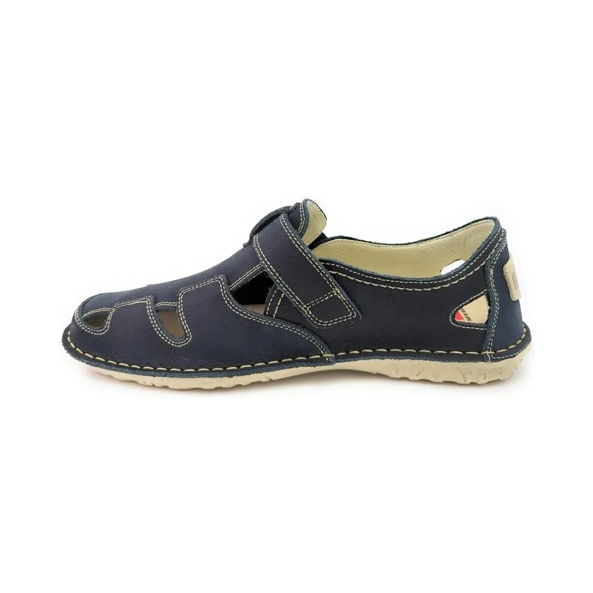 SANDALIA  CORFU 6905 PIEL AZUL