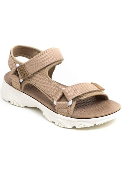 Sandalia Coronel Tapiocca T650 Beige para Mujer