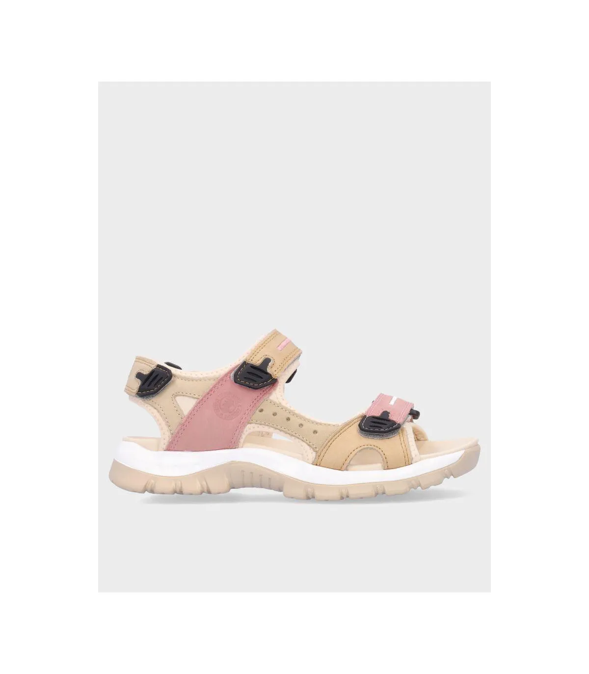 SANDALIA CORONEL TAPIOCCA T660 BEIGE ROSA TAUPE