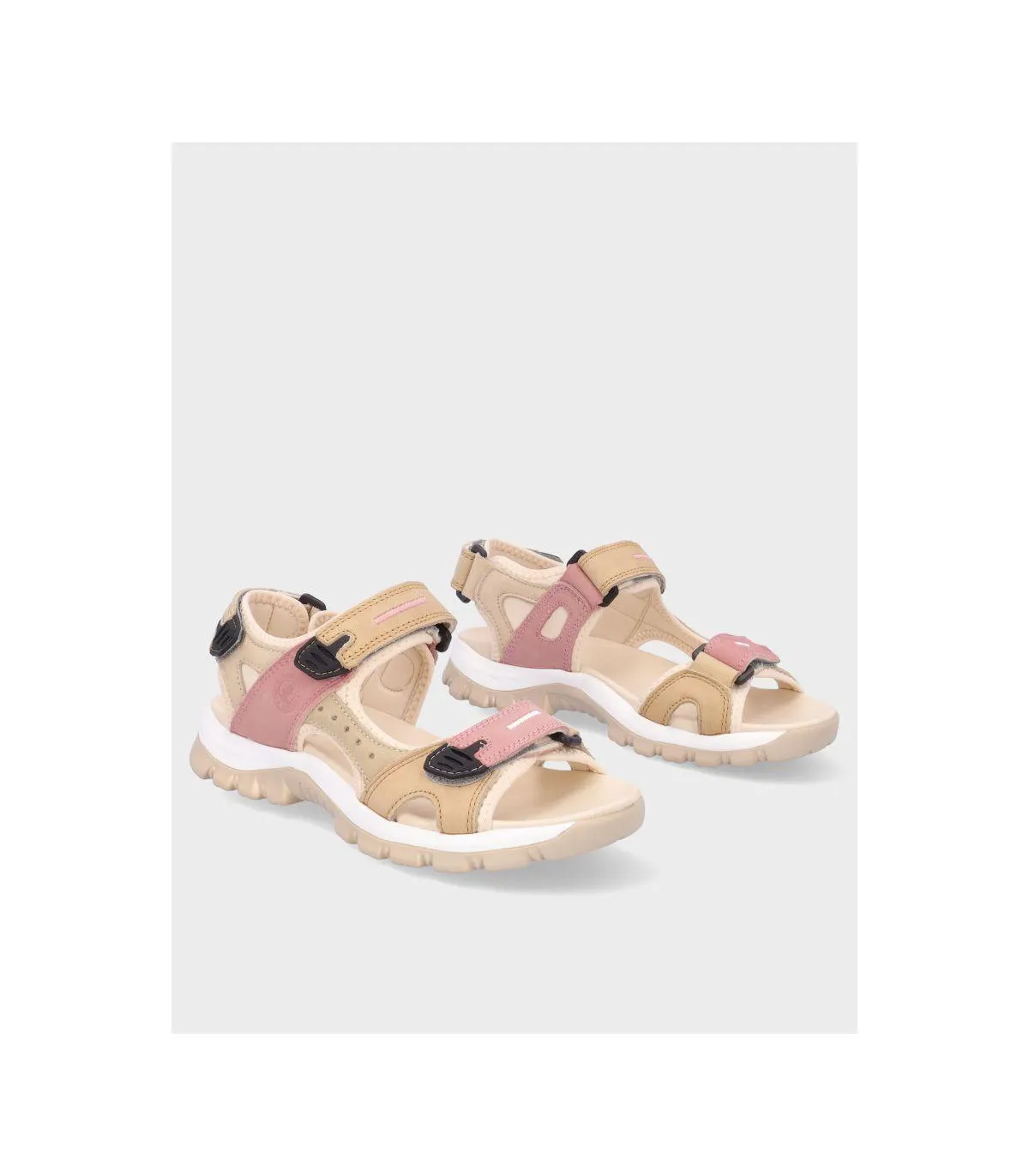 SANDALIA CORONEL TAPIOCCA T660 BEIGE ROSA TAUPE