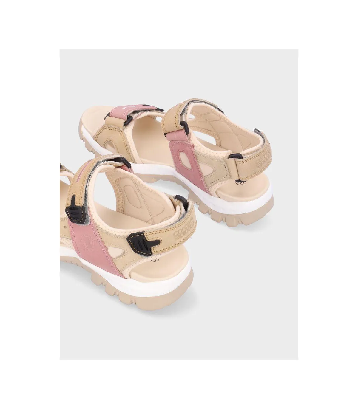 SANDALIA CORONEL TAPIOCCA T660 BEIGE ROSA TAUPE