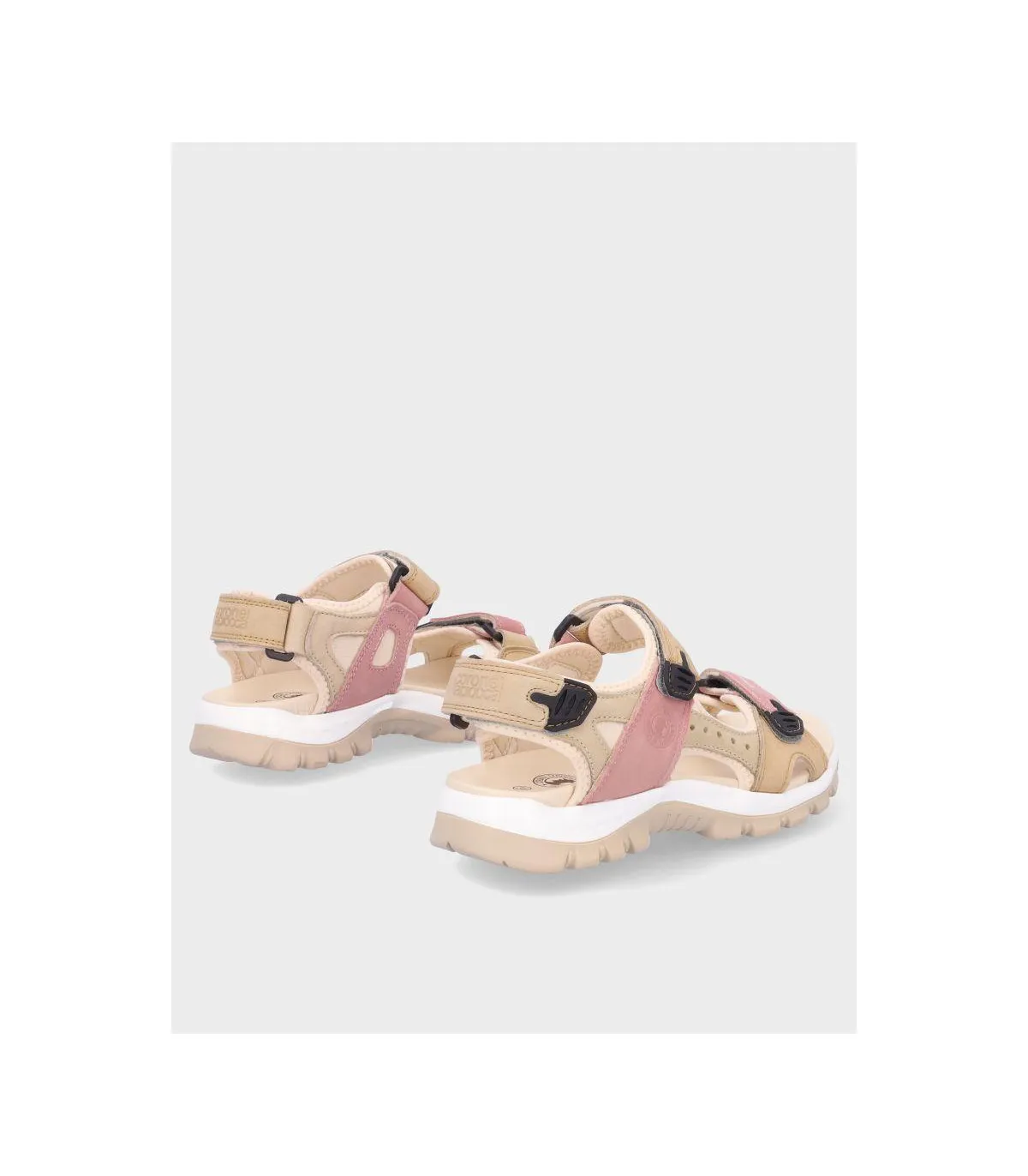 SANDALIA CORONEL TAPIOCCA T660 BEIGE ROSA TAUPE