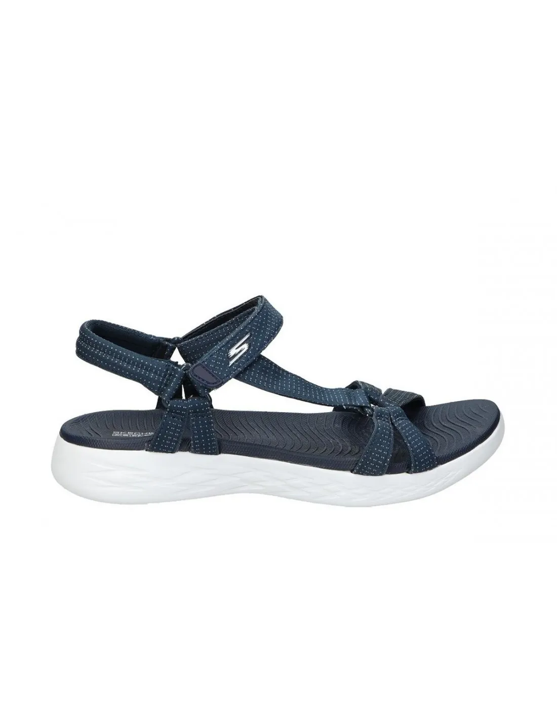 SANDALIA DE MUJER SKECHERS 15316 AZUL