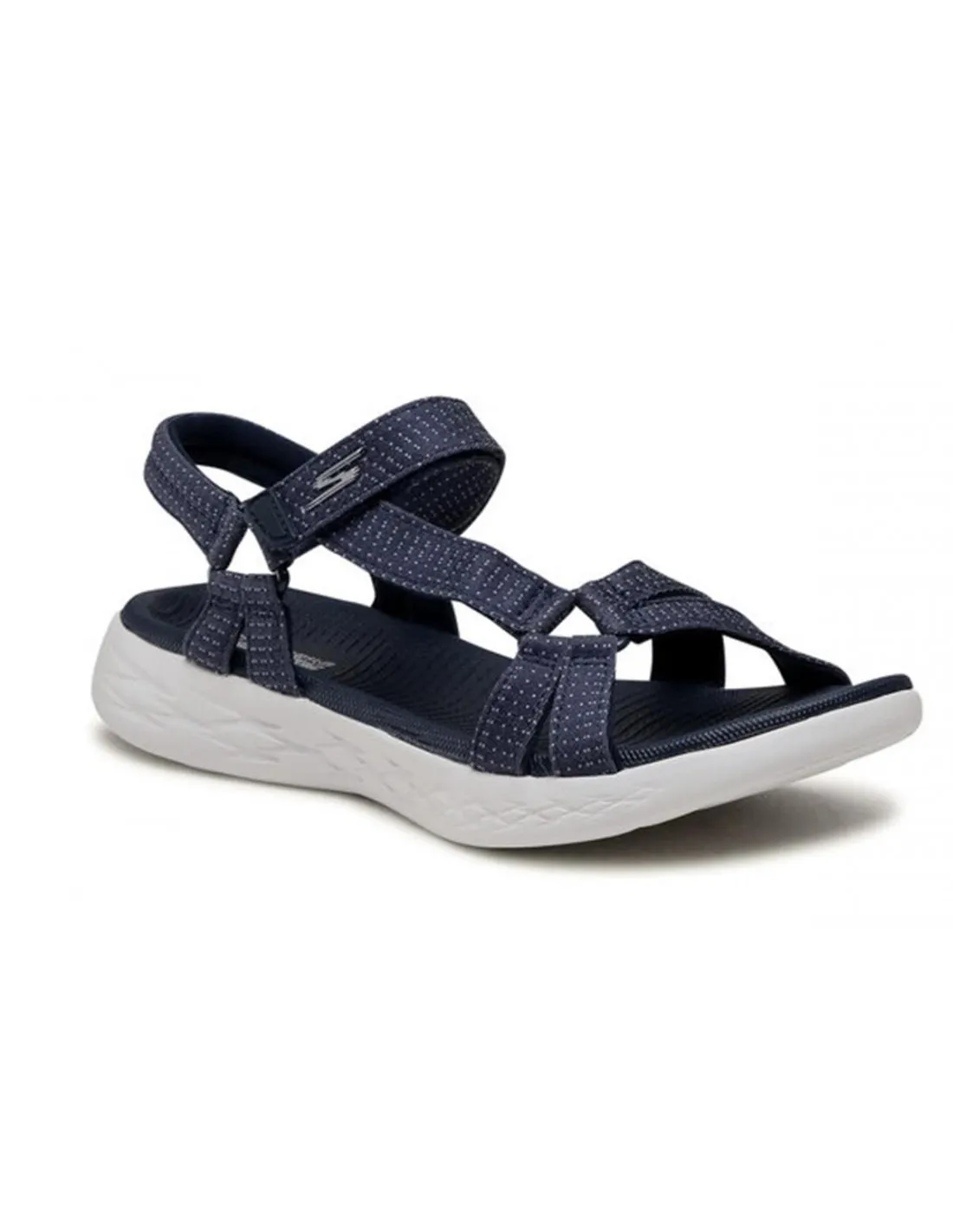 SANDALIA DE MUJER SKECHERS 15316 AZUL