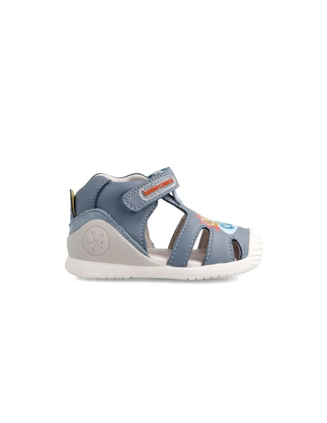SANDALIA DE NINO BIOMECANICS 222149 AZUL CELESTE AZUL