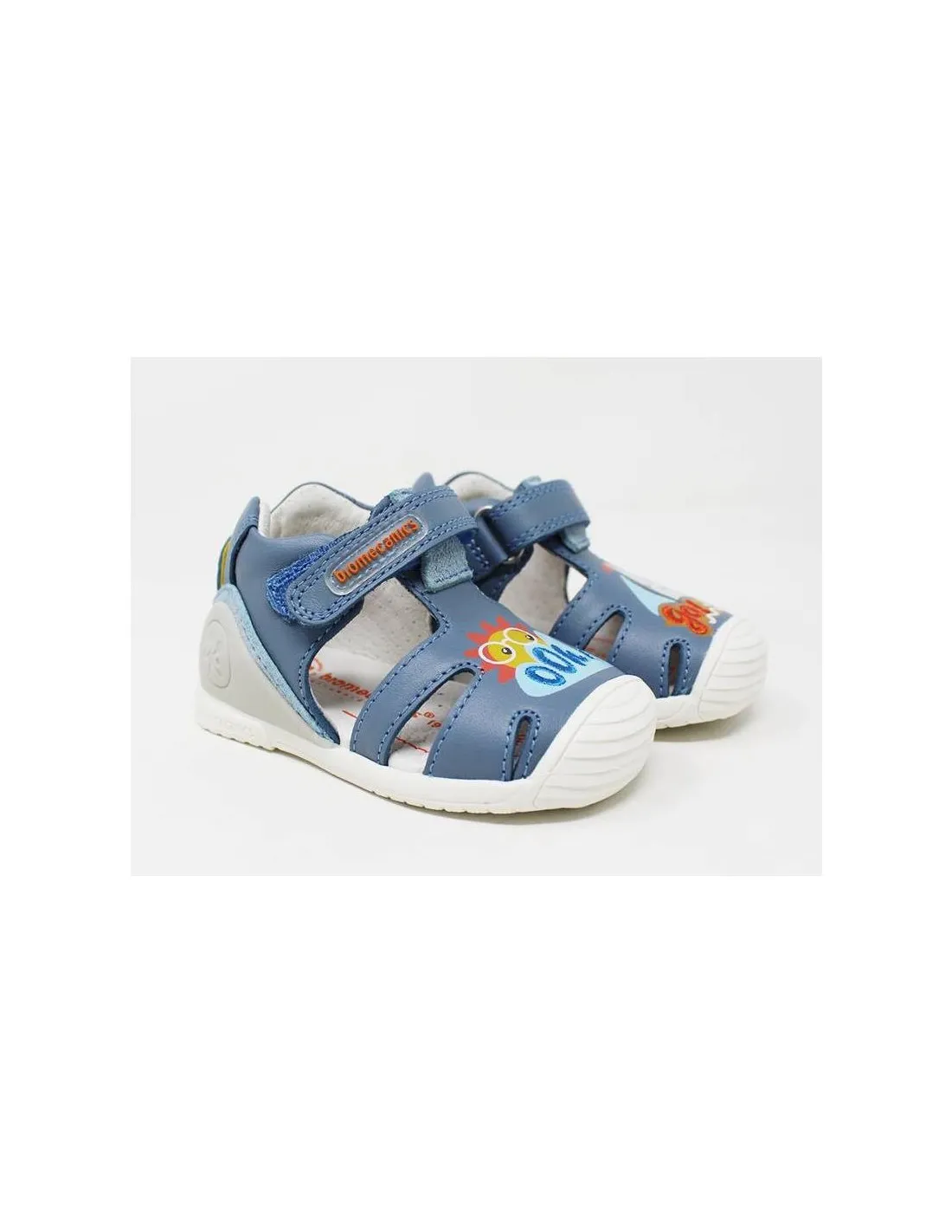 SANDALIA DE NINO BIOMECANICS 222149 AZUL CELESTE AZUL