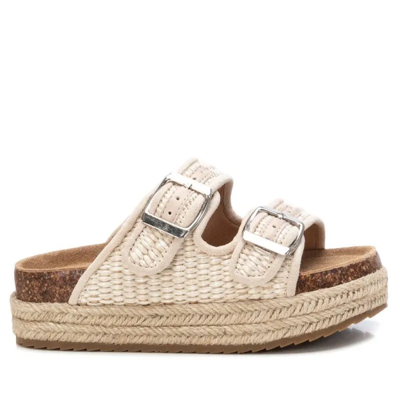 Sandalia de niña xti kid 058018 Beige