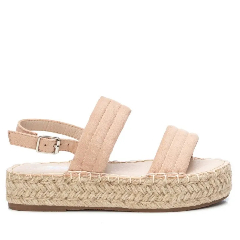 Sandalia de niña xti kid 058060 Beige