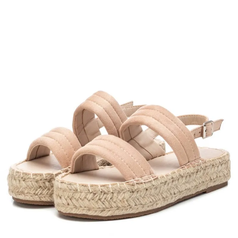 Sandalia de niña xti kid 058060 Beige
