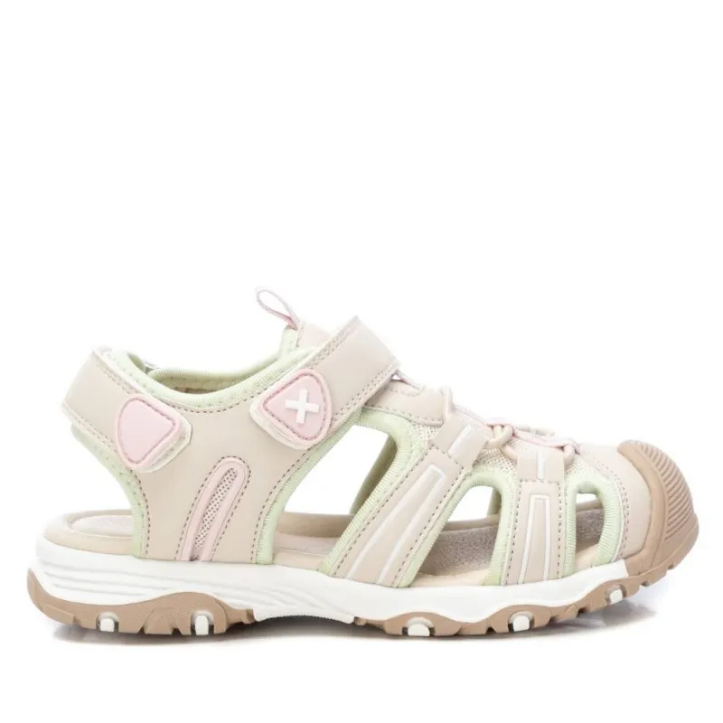 Sandalia de niña xti kid 150674 Beige
