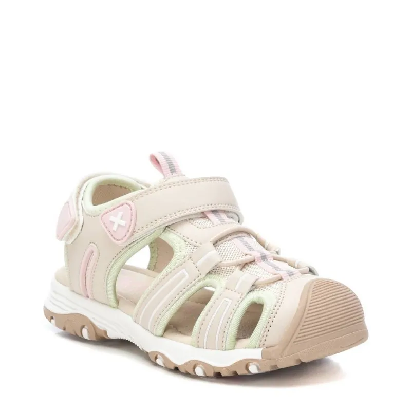 Sandalia de niña xti kid 150674 Beige