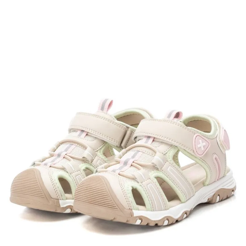 Sandalia de niña xti kid 150674 Beige