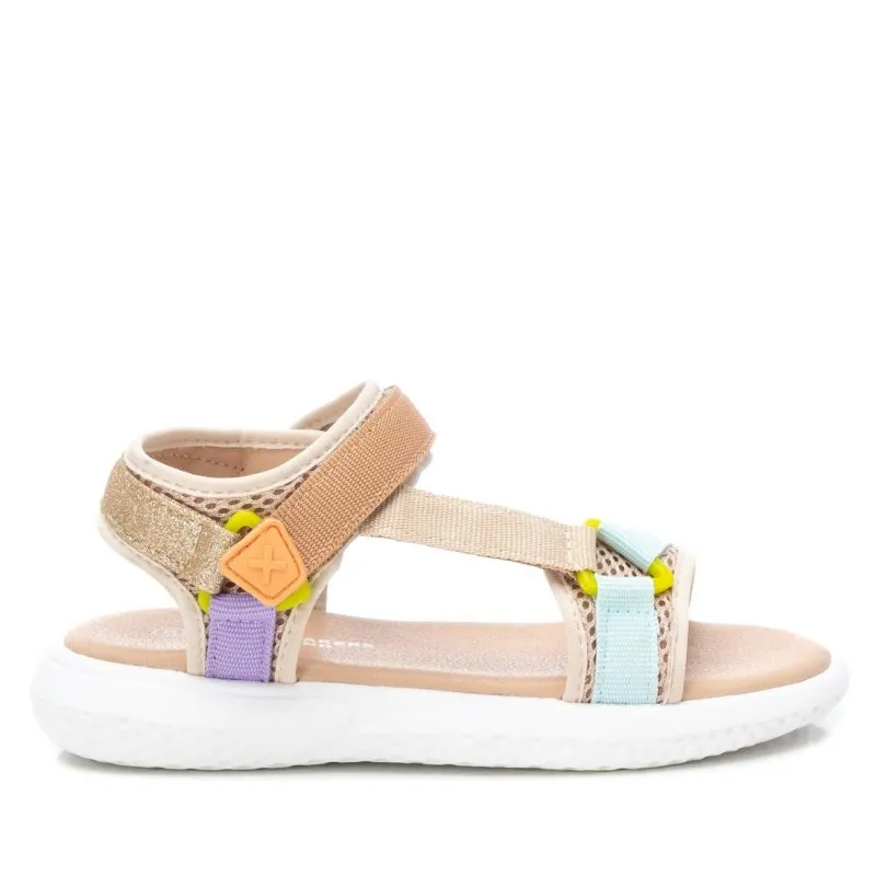 Sandalia de niña xti kid 150850 Beige