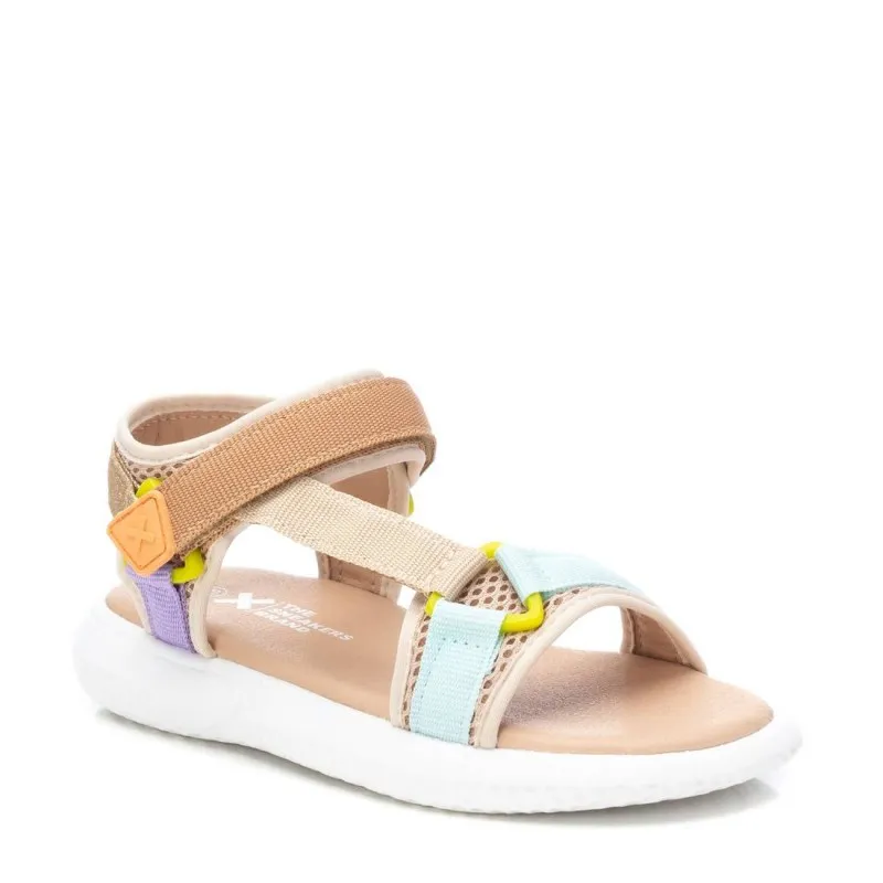 Sandalia de niña xti kid 150850 Beige