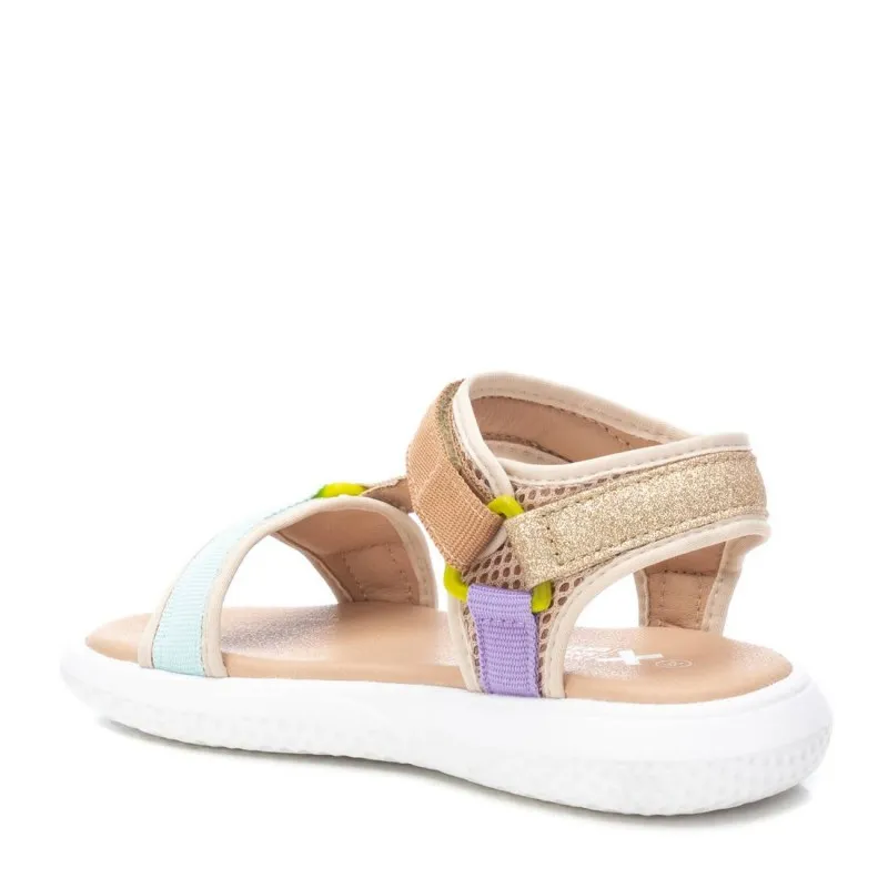 Sandalia de niña xti kid 150850 Beige