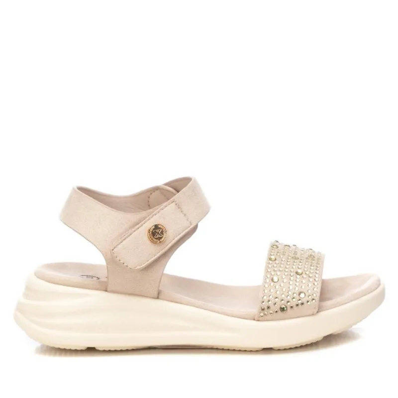 Sandalia de niña xti kid 150881 Beige