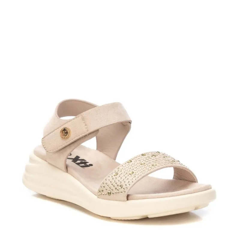 Sandalia de niña xti kid 150881 Beige