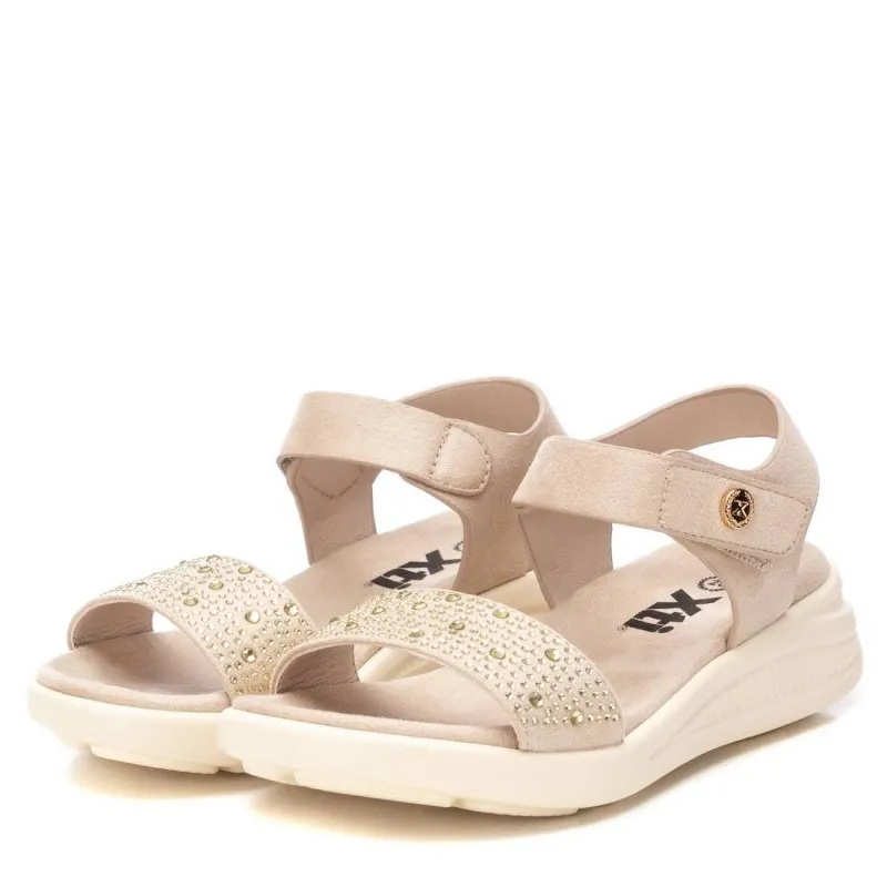 Sandalia de niña xti kid 150881 Beige