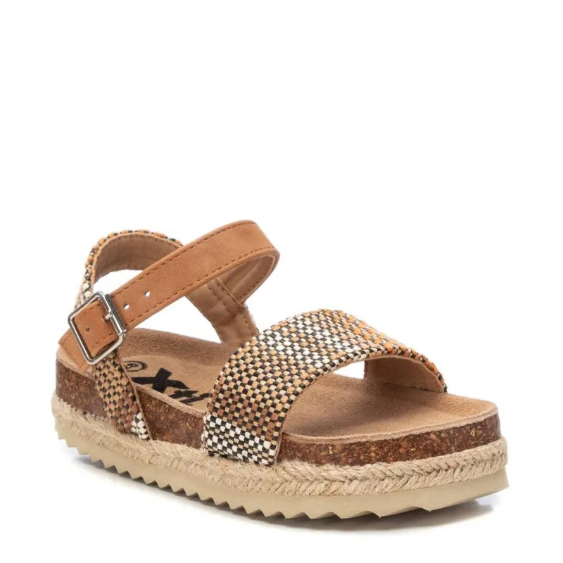 Sandalia de niña xti kid 150899 Beige