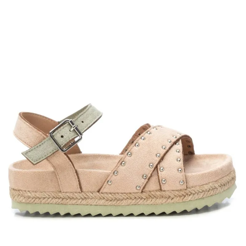 Sandalia de niña xti kid 150901 Beige