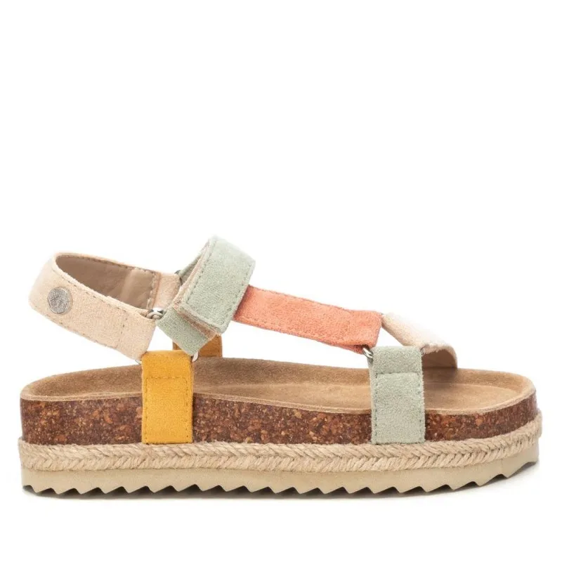 Sandalia de niña xti kid 150904 Beige