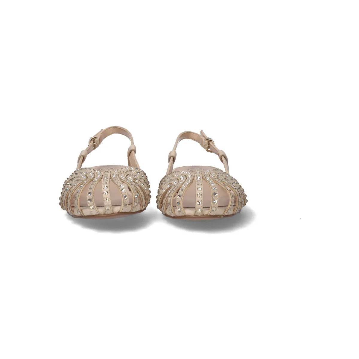 SANDALIA EXÉ 24V NICOLE615 STRASS BEIGE