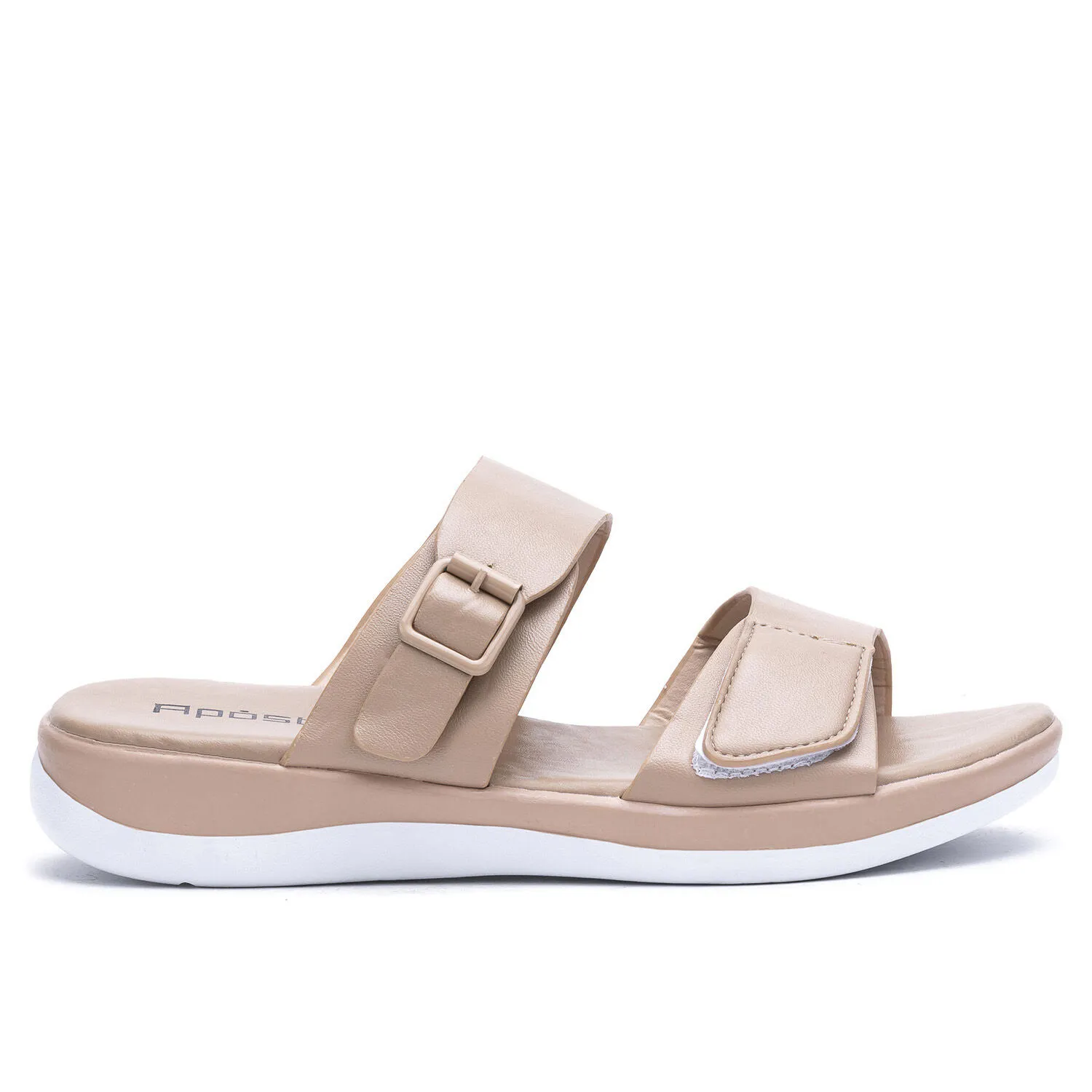 Sandalia Mujer Beige Roch Apóstol