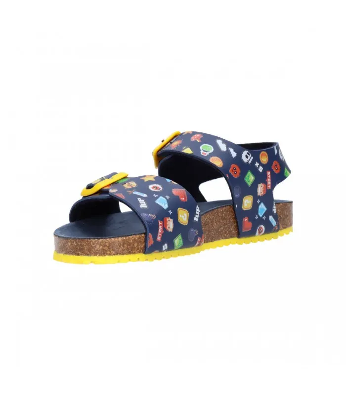 SANDALIA NIO GARVALIN 222662A AZUL