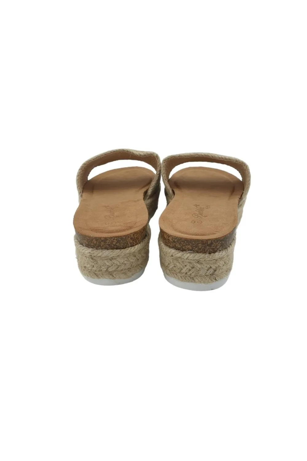 Sandalia niña plataforma bubble booble beige a3722