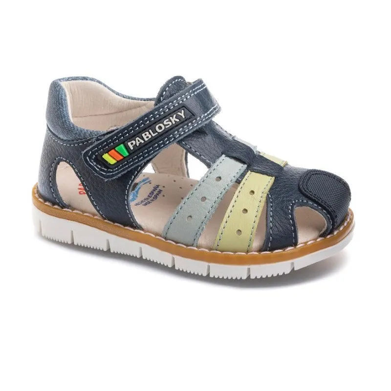 Sandalia Pablosky Niagara Atlantic Azul 027425