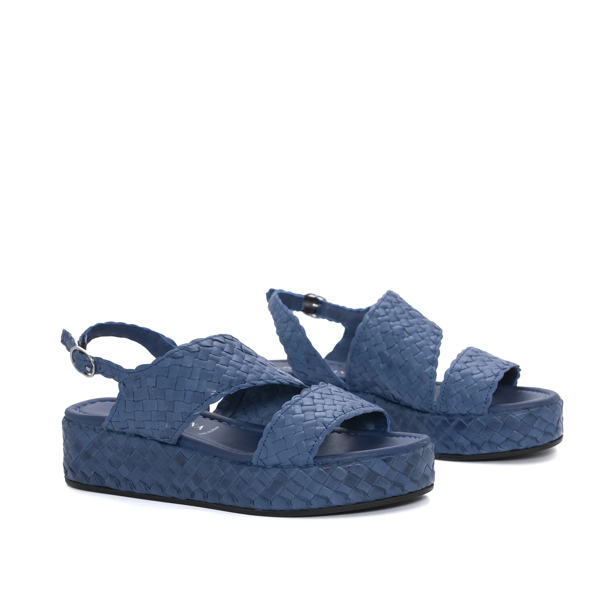 SANDALIA PLATAFORMA FORLI WET JEANS