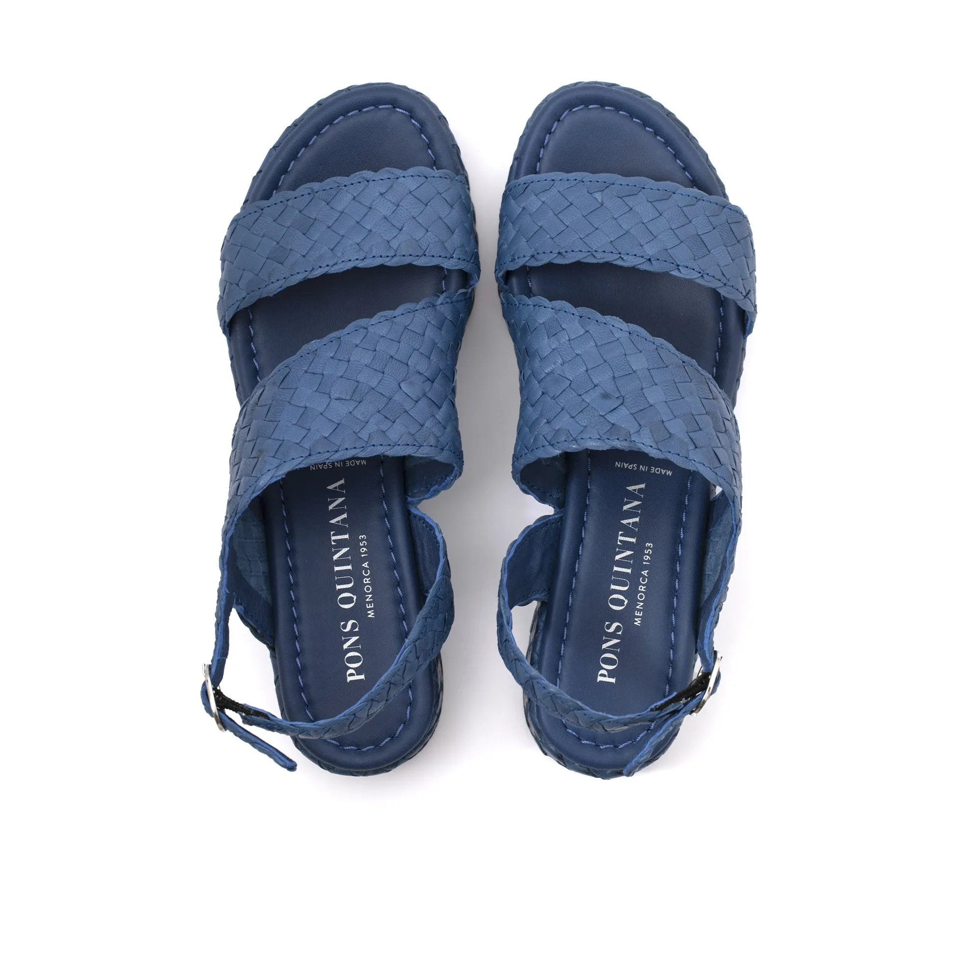 SANDALIA PLATAFORMA FORLI WET JEANS