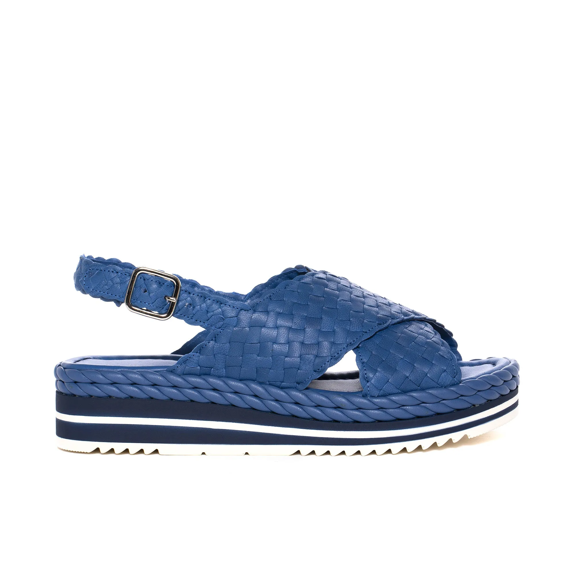 SANDALIA PLATAFORMA MILAN WET JEANS