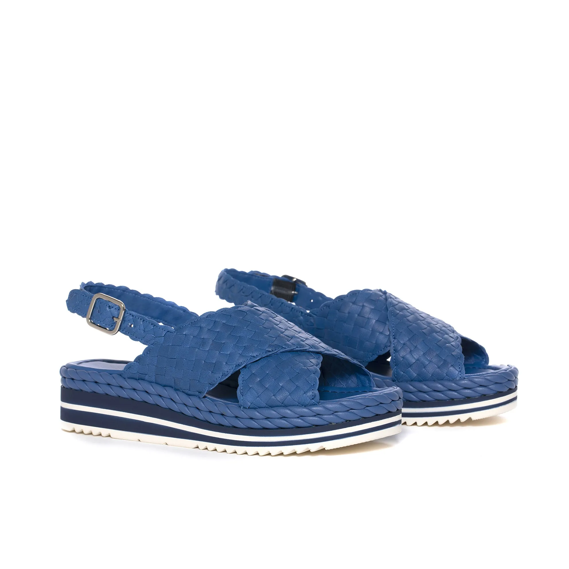 SANDALIA PLATAFORMA MILAN WET JEANS