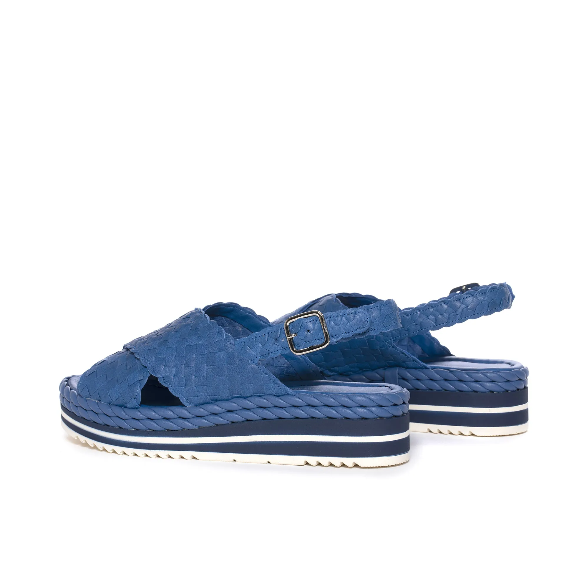 SANDALIA PLATAFORMA MILAN WET JEANS