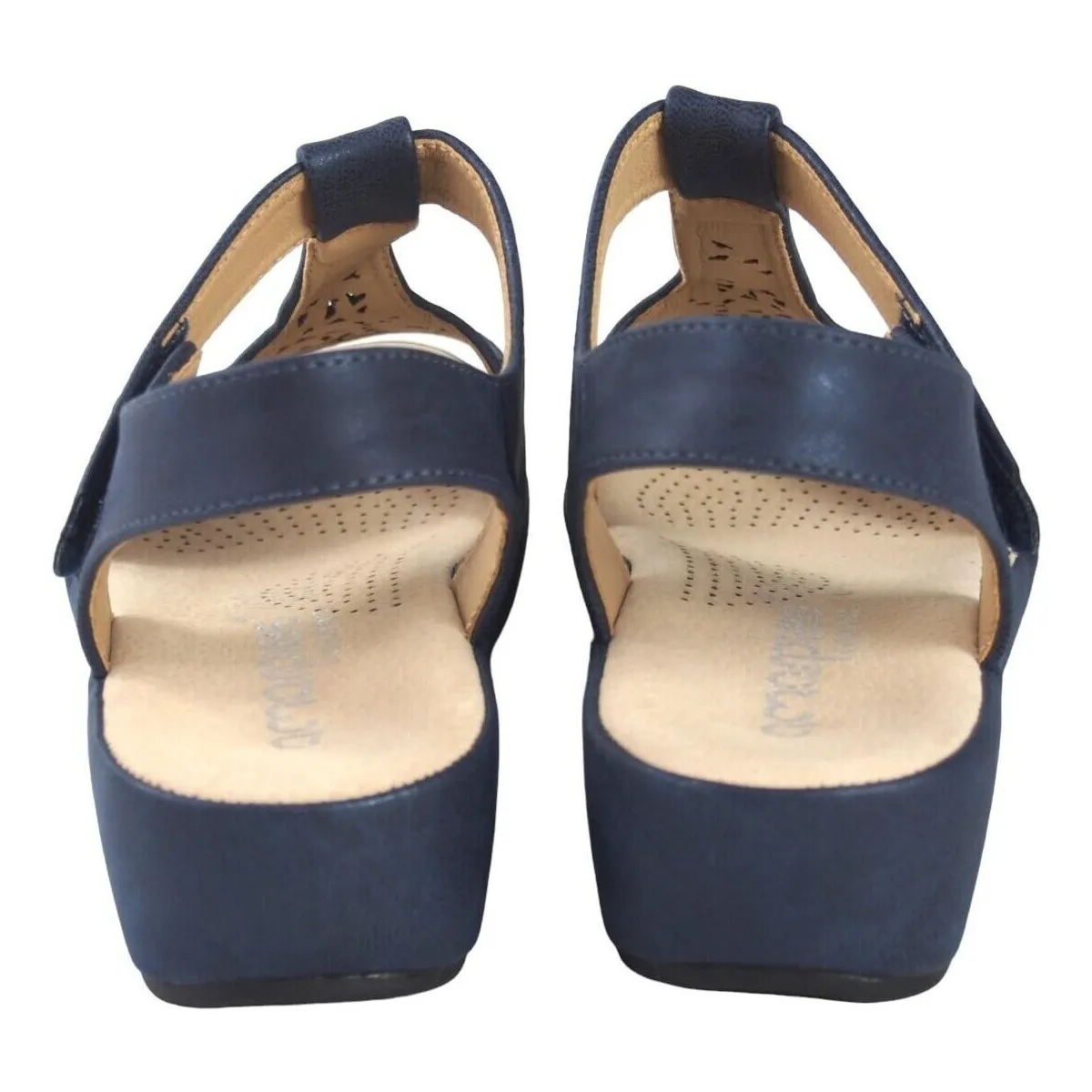 Sandalia señora  23586 abz azul