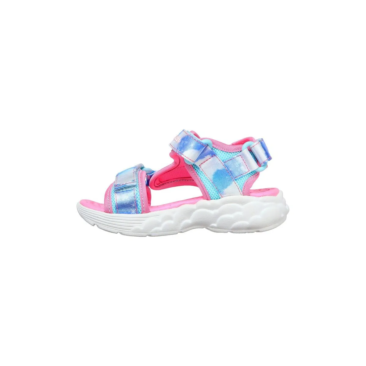 Sandalia Skechers niña nubes azul Sk302975n